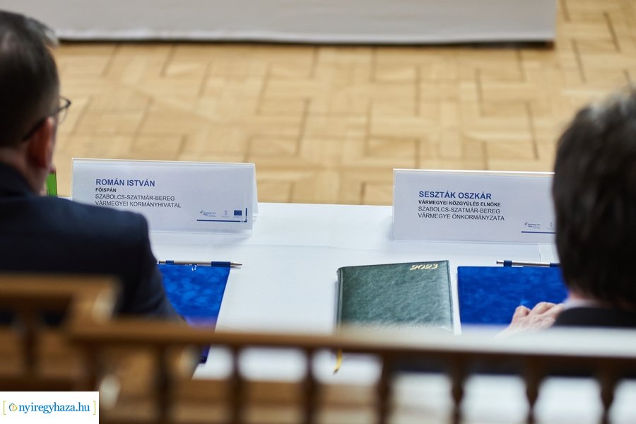 Foglalkoztatási együttműködési megállapodás aláírása 20230228