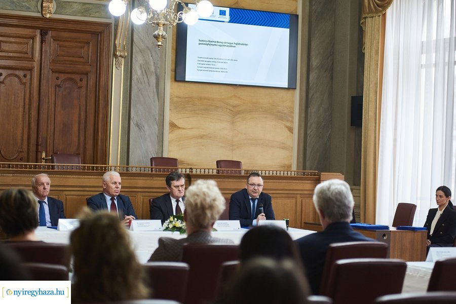 Foglalkoztatási együttműködési megállapodás aláírása 20230228