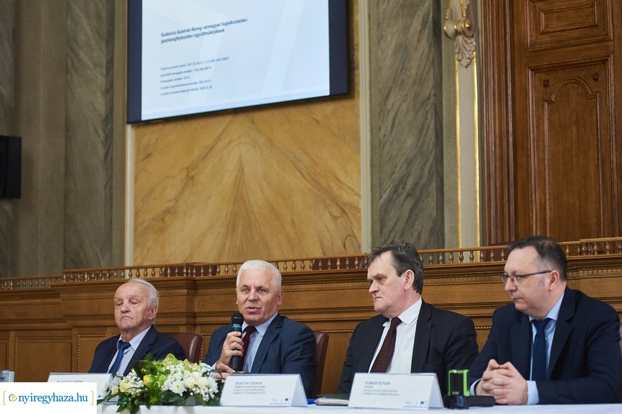 Foglalkoztatási együttműködési megállapodás aláírása 20230228