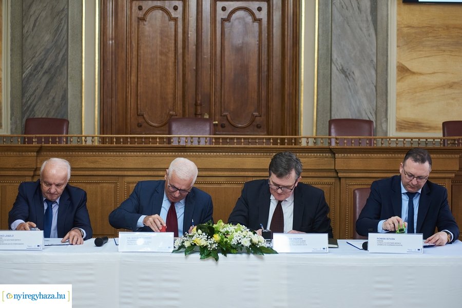 Foglalkoztatási együttműködési megállapodás aláírása 20230228