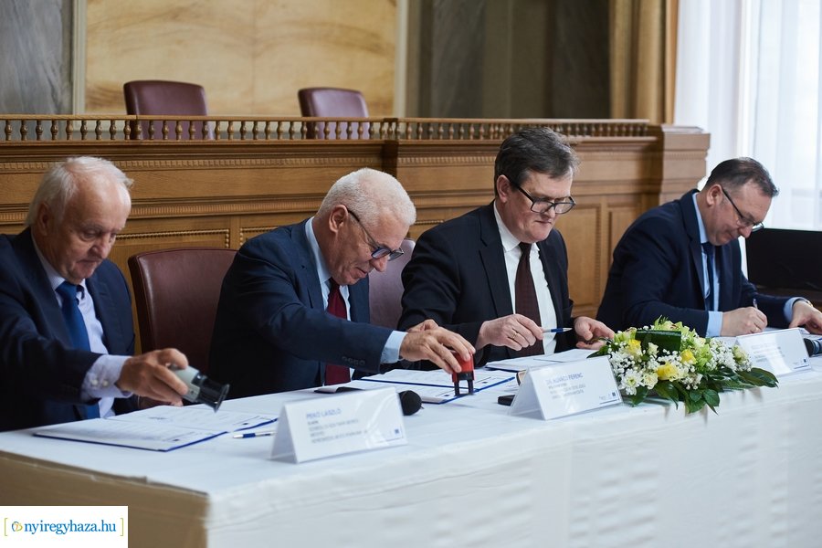 Foglalkoztatási együttműködési megállapodás aláírása 20230228