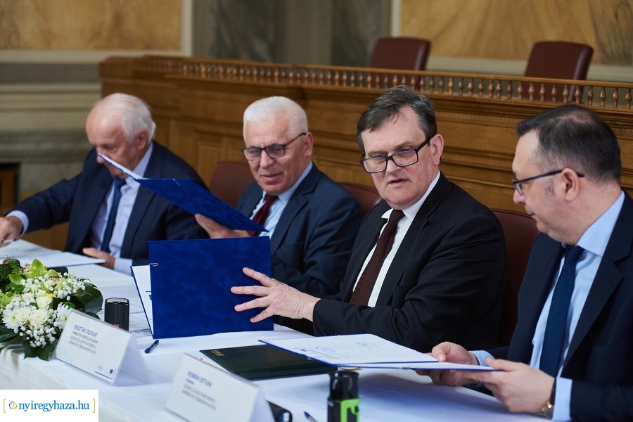 Foglalkoztatási együttműködési megállapodás aláírása 20230228