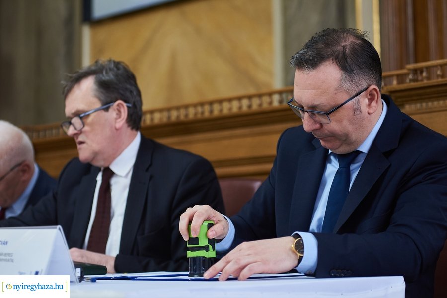 Foglalkoztatási együttműködési megállapodás aláírása 20230228