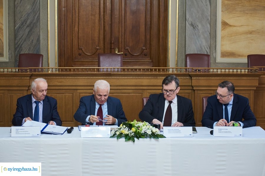 Foglalkoztatási együttműködési megállapodás aláírása 20230228