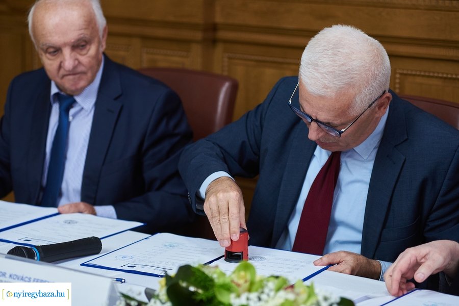 Foglalkoztatási együttműködési megállapodás aláírása 20230228