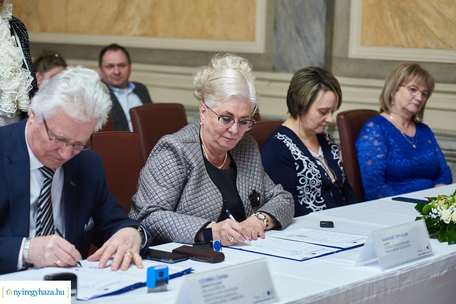 Foglalkoztatási együttműködési megállapodás aláírása 20230228