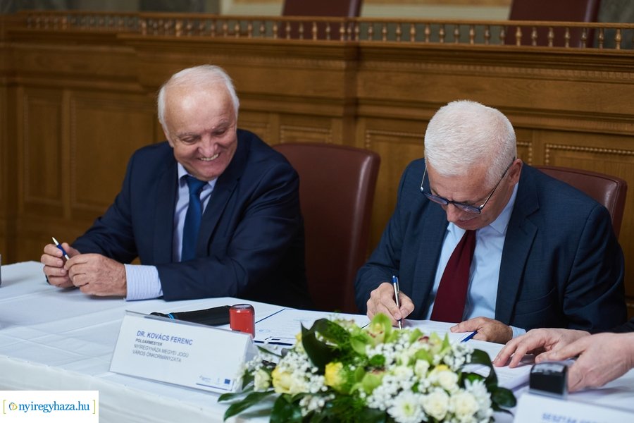 Foglalkoztatási együttműködési megállapodás aláírása 20230228