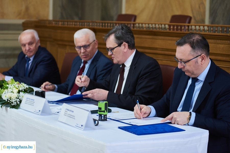Foglalkoztatási együttműködési megállapodás aláírása 20230228