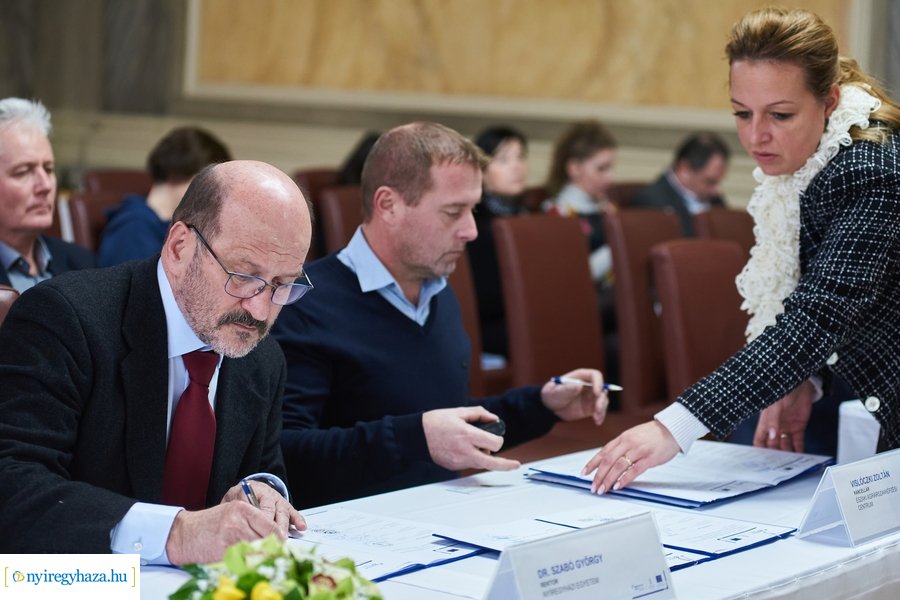 Foglalkoztatási együttműködési megállapodás aláírása 20230228