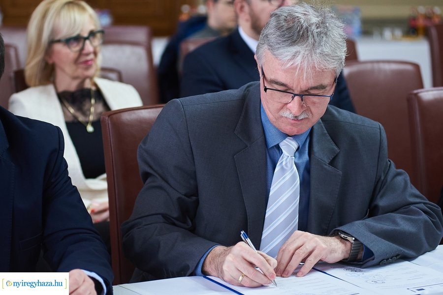 Foglalkoztatási együttműködési megállapodás aláírása 20230228