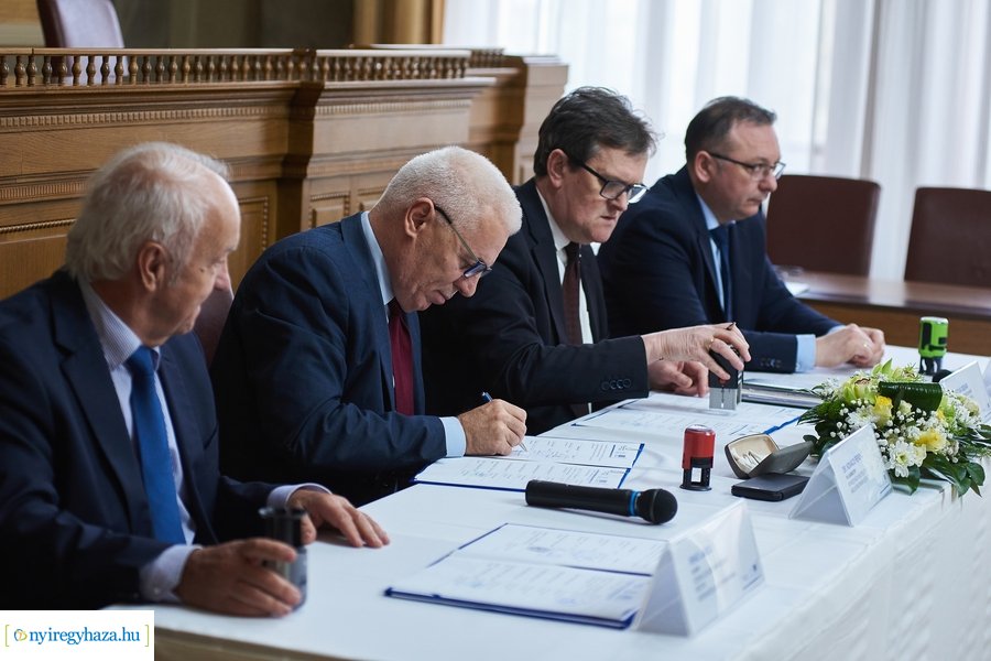 Foglalkoztatási együttműködési megállapodás aláírása 20230228