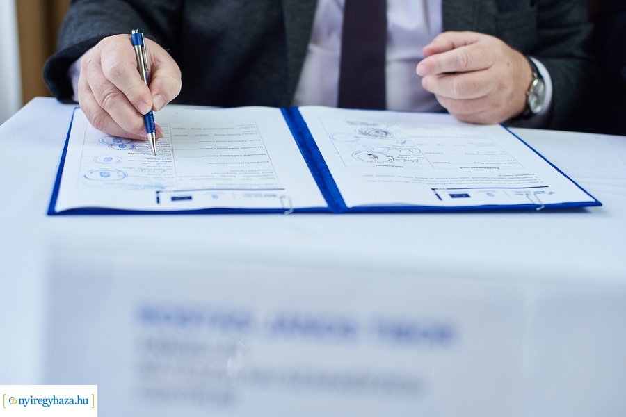 Foglalkoztatási együttműködési megállapodás aláírása 20230228