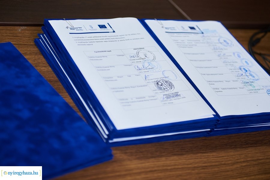 Foglalkoztatási együttműködési megállapodás aláírása 20230228