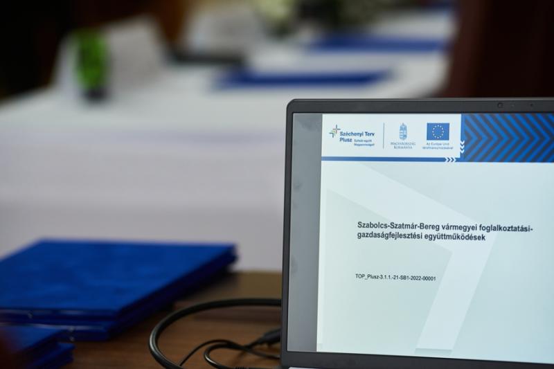 Foglalkoztatási együttműködési megállapodás aláírása 20230228