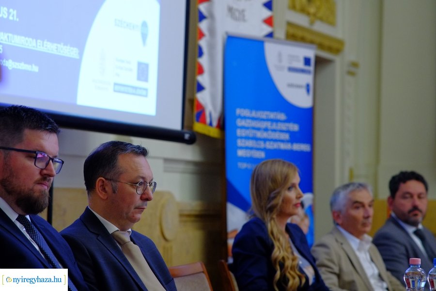 Foglalkoztatási konferencia a Megyeházán 20230621