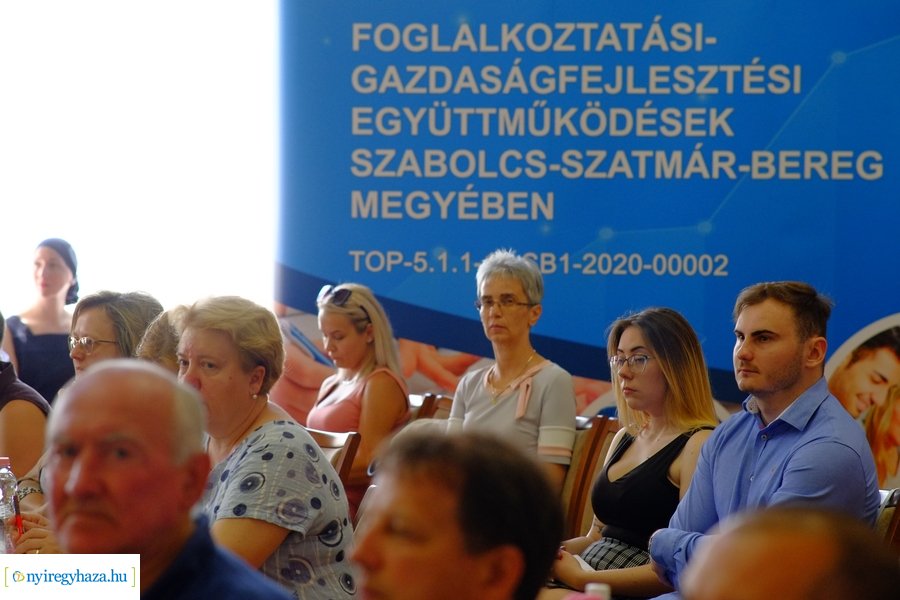 Foglalkoztatási konferencia a Megyeházán 20230621