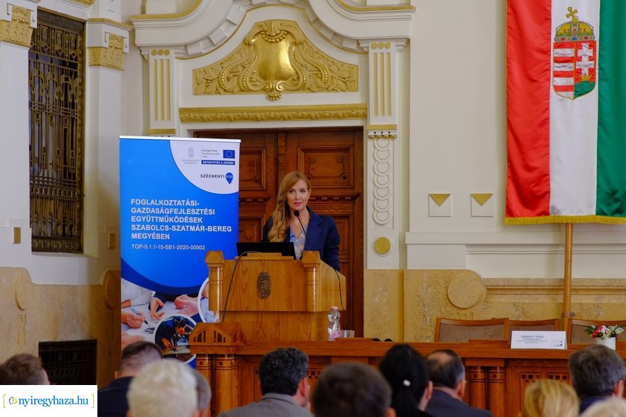 Foglalkoztatási konferencia a Megyeházán 20230621