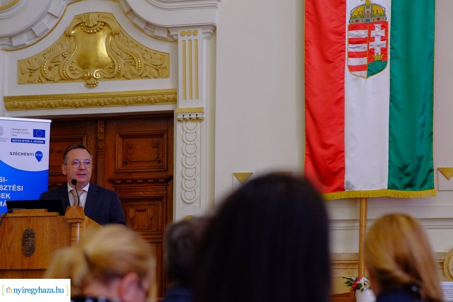 Foglalkoztatási konferencia a Megyeházán 20230621