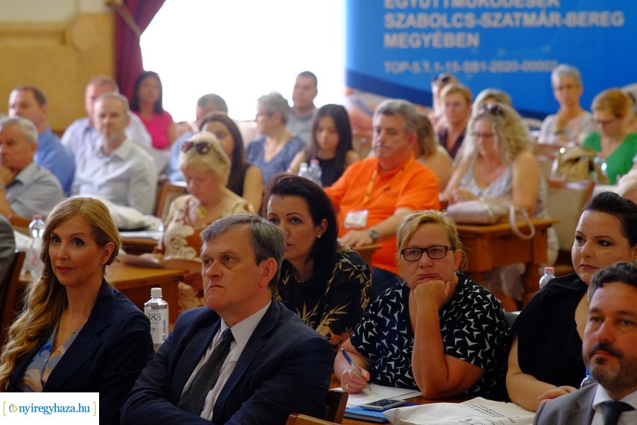 Foglalkoztatási konferencia a Megyeházán 20230621