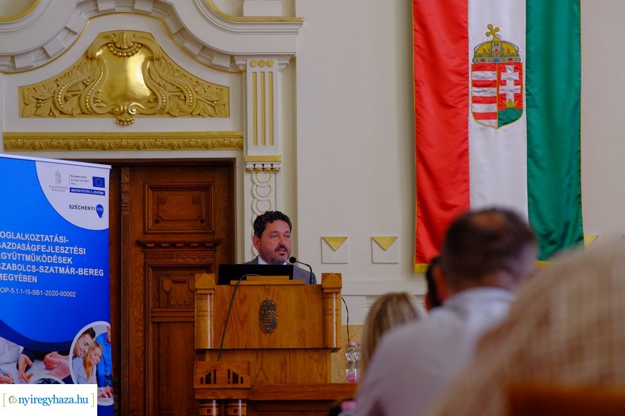 Foglalkoztatási konferencia a Megyeházán 20230621