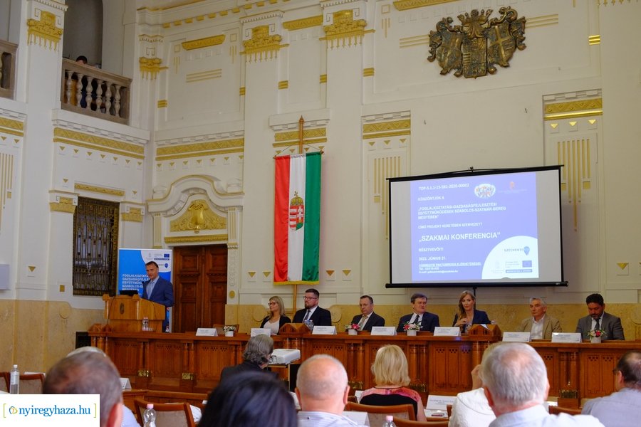 Foglalkoztatási konferencia a Megyeházán 20230621