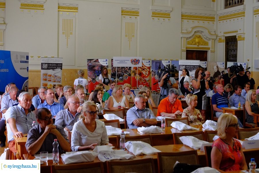 Foglalkoztatási konferencia a Megyeházán 20230621