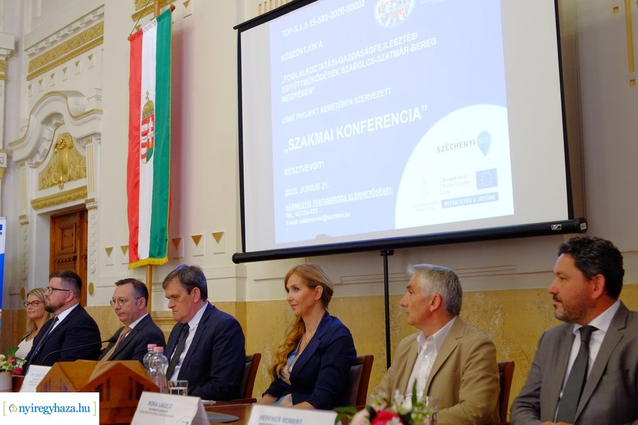 Foglalkoztatási konferencia a Megyeházán 20230621