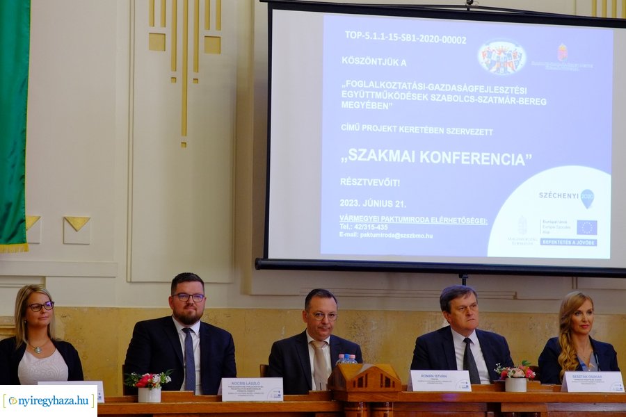 Foglalkoztatási konferencia a Megyeházán 20230621