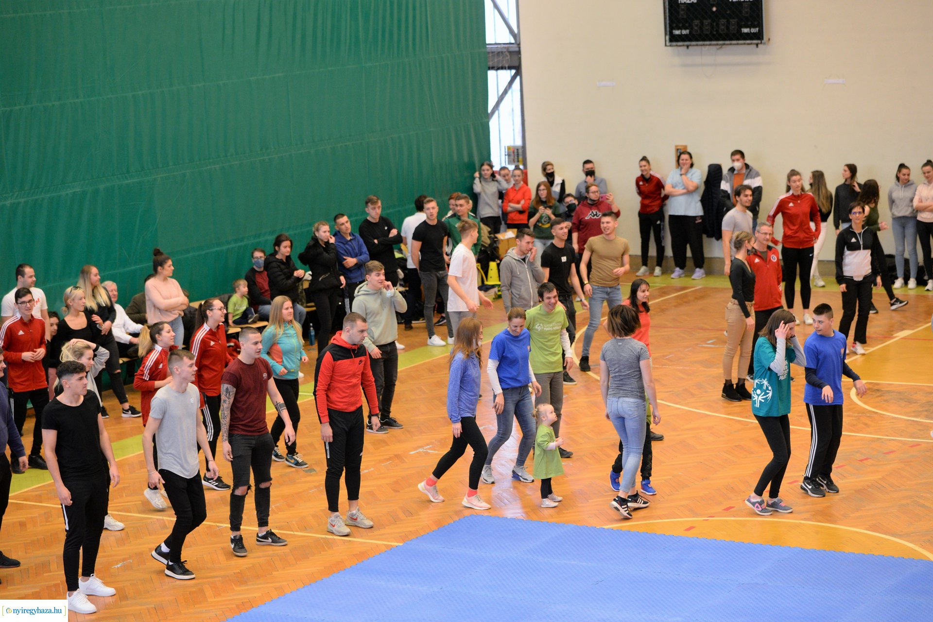 Fogyatékkal Élők Egyetemi Sportnapja