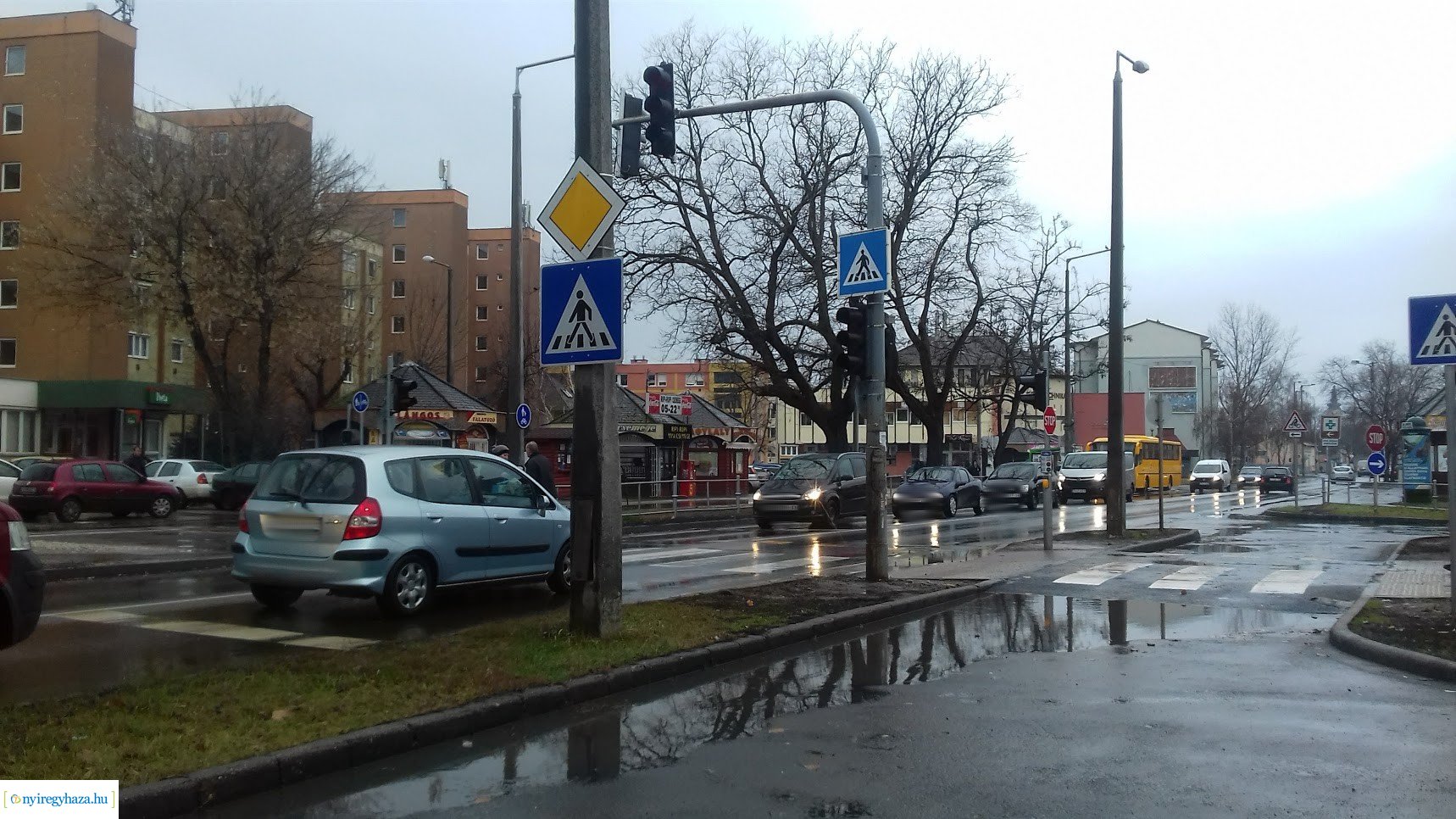 Fokozott figyelemmel közlekedjenek a Szent István utcán