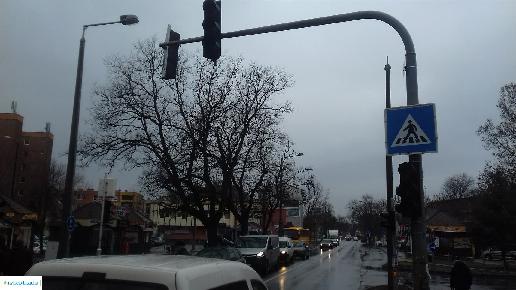 Fokozott figyelemmel közlekedjenek a Szent István utcán