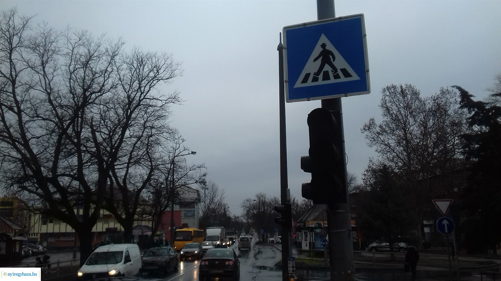 Fokozott figyelemmel közlekedjenek a Szent István utcán