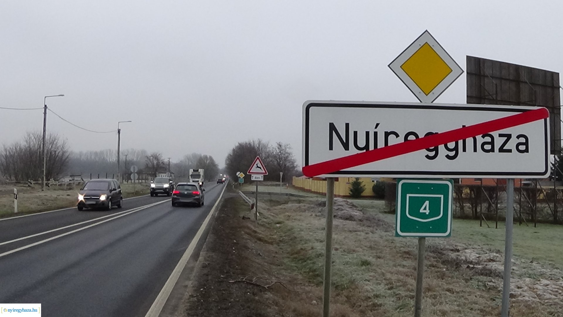 Fokozott figyelemmel közlekedjenek!