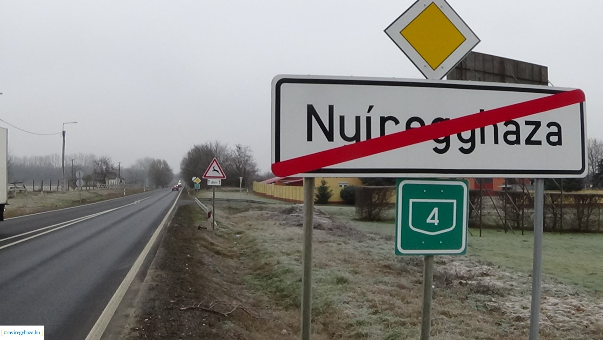 Fokozott figyelemmel közlekedjenek!