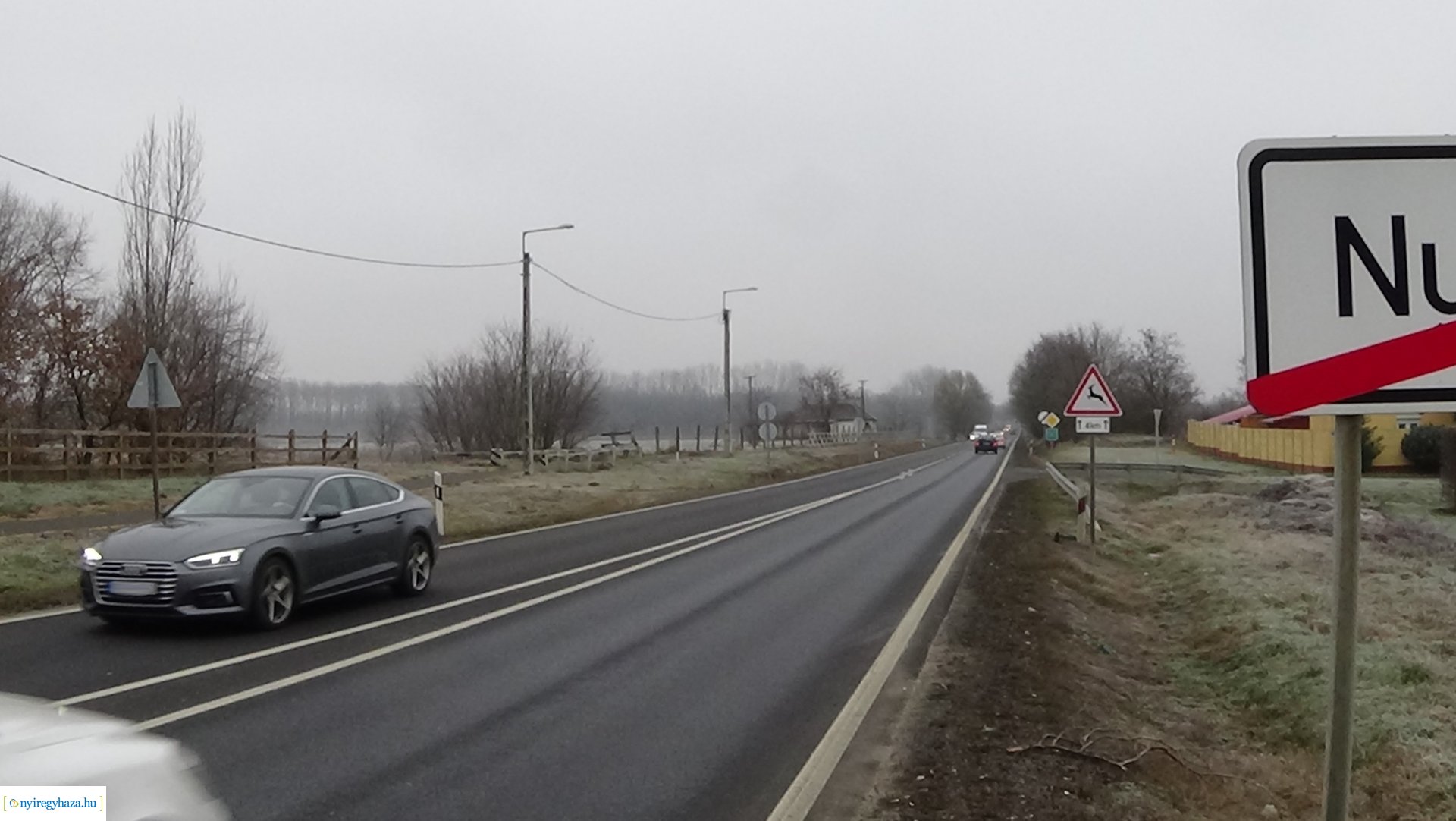 Fokozott figyelemmel közlekedjenek!