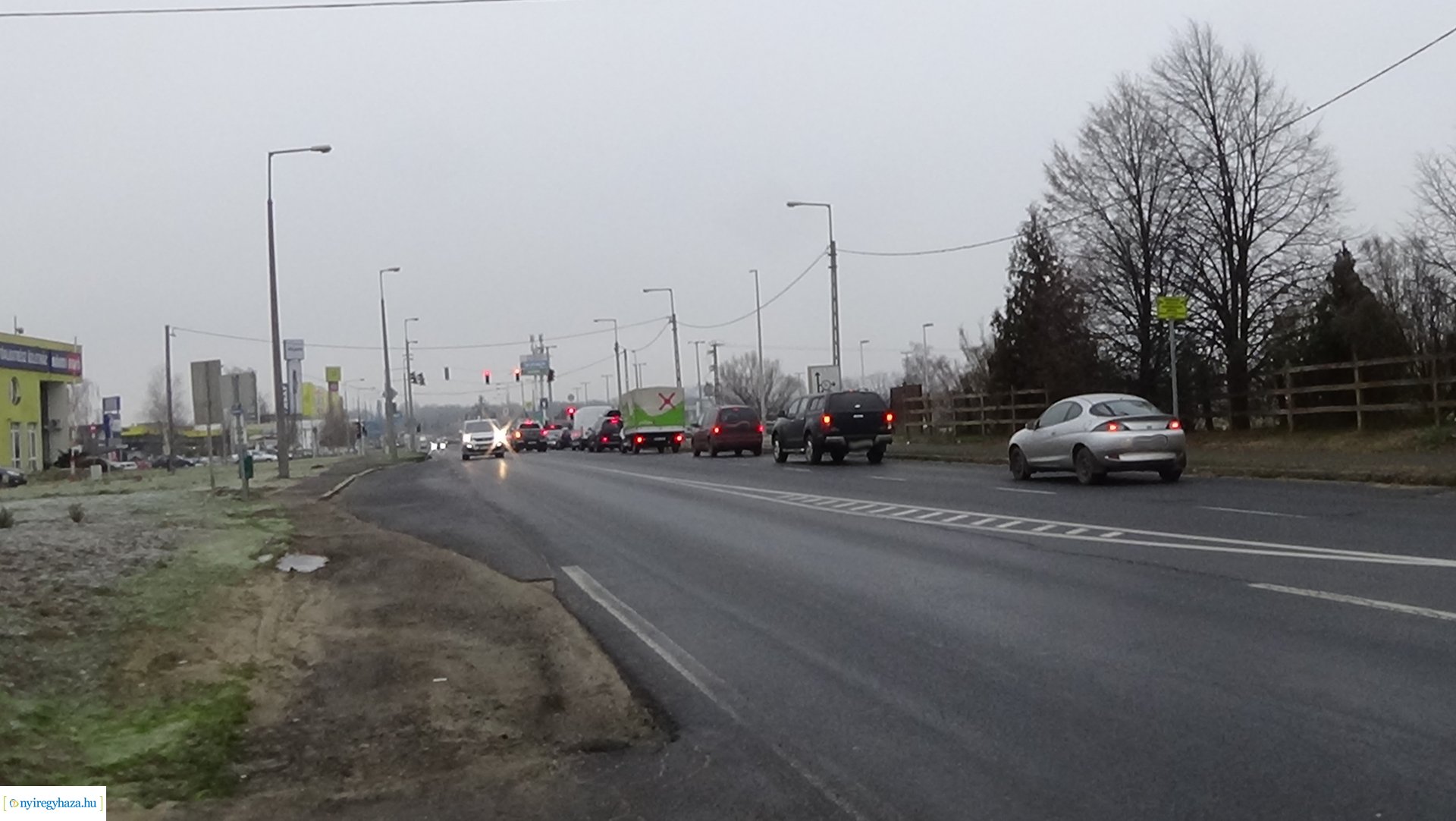 Fokozott figyelemmel közlekedjenek!