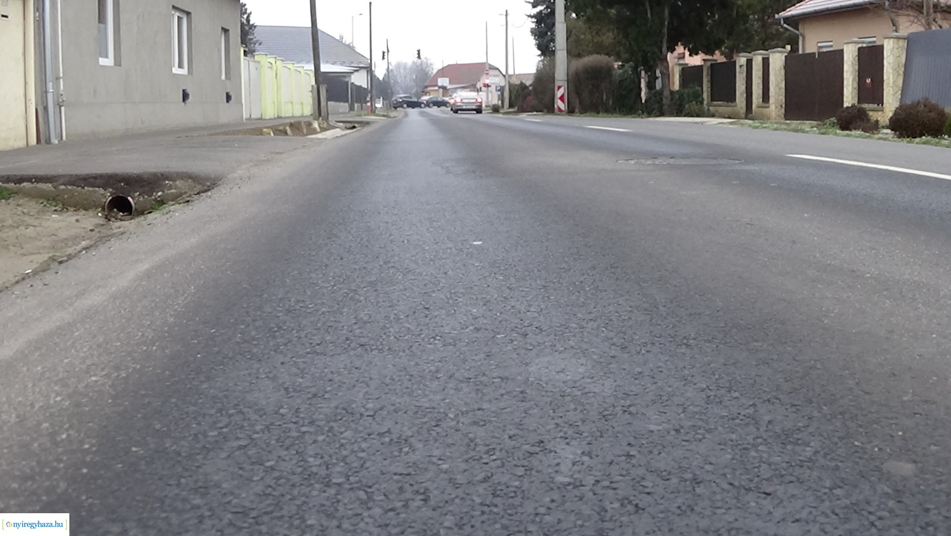 Fokozott figyelemmel közlekedjenek!