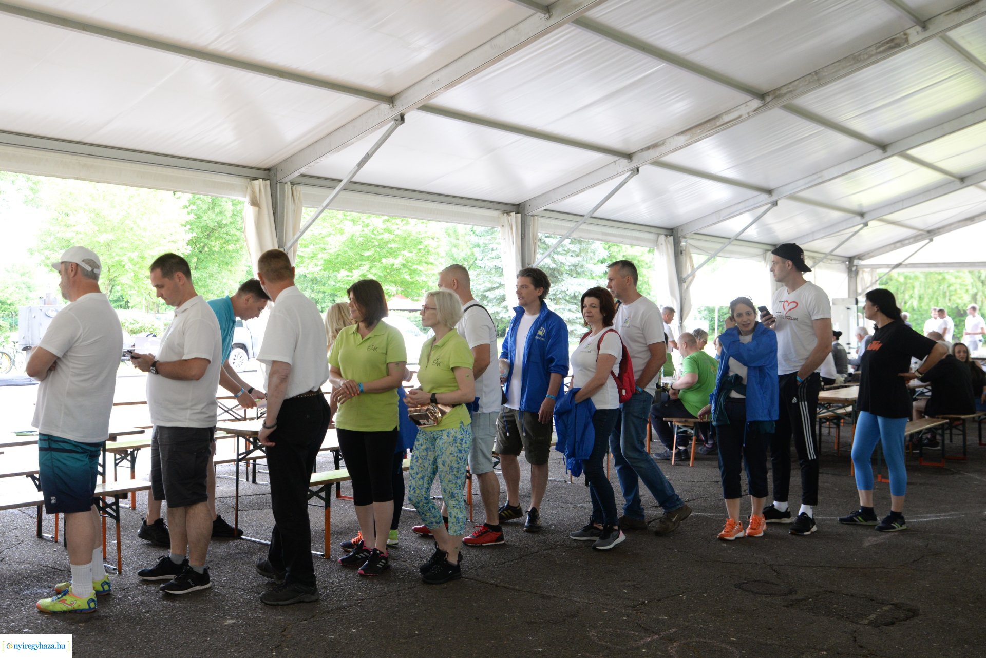 "Fókuszban a családok" - önkormányzati kerékpártúra Nyíregyházán