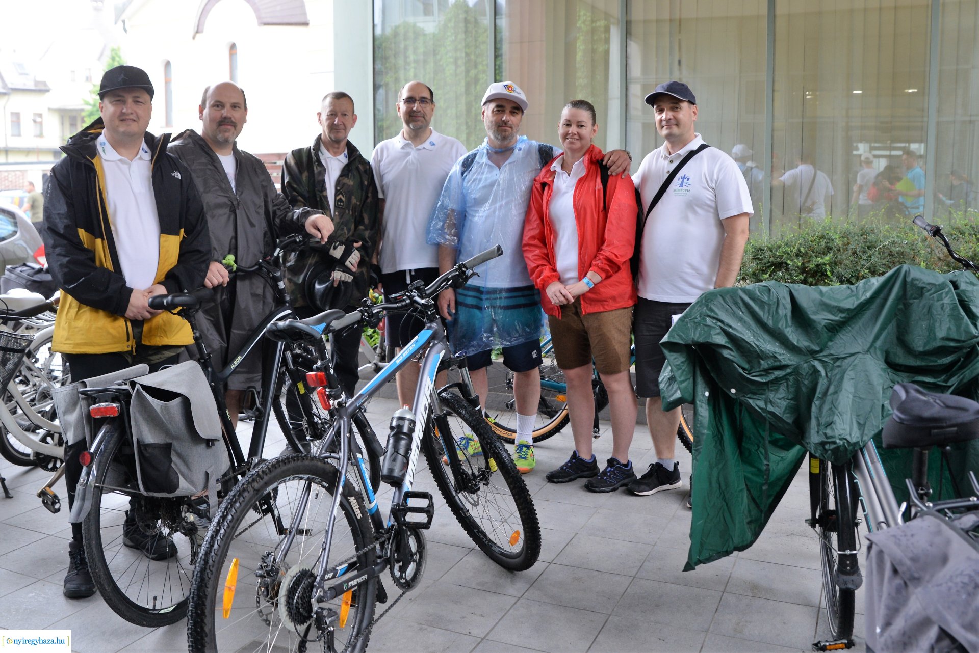 "Fókuszban a családok" - önkormányzati kerékpártúra Nyíregyházán
