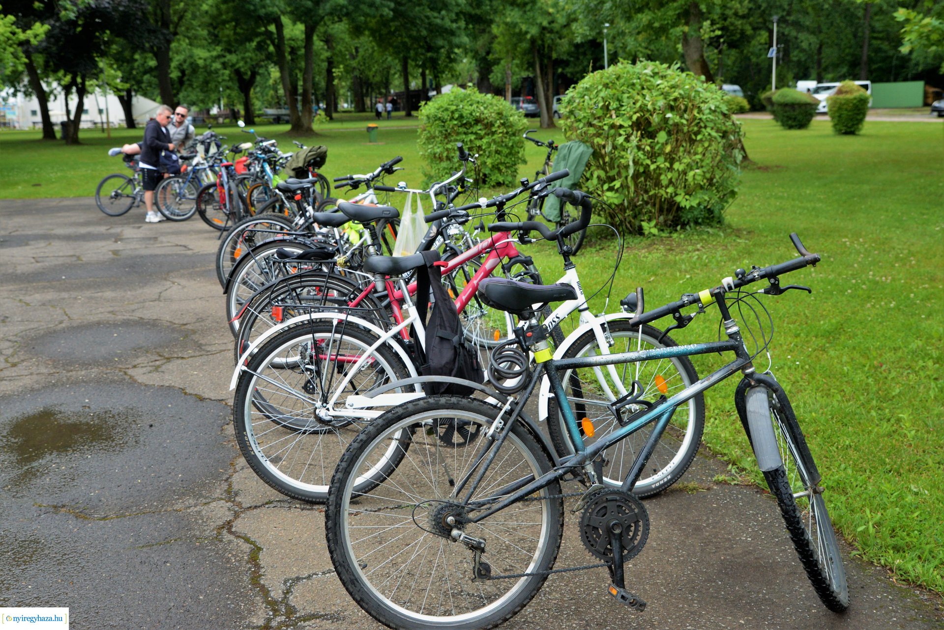 "Fókuszban a családok" - önkormányzati kerékpártúra Nyíregyházán