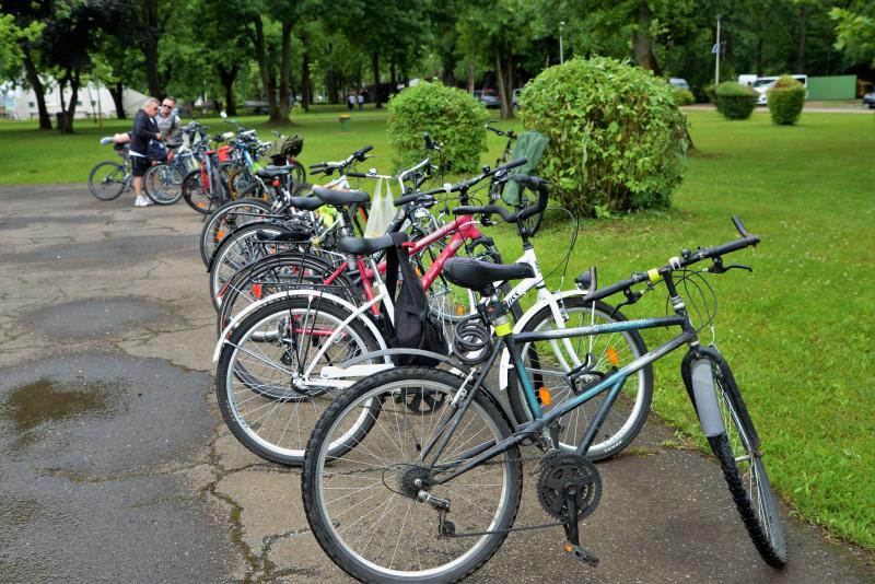 "Fókuszban a családok" - önkormányzati kerékpártúra Nyíregyházán