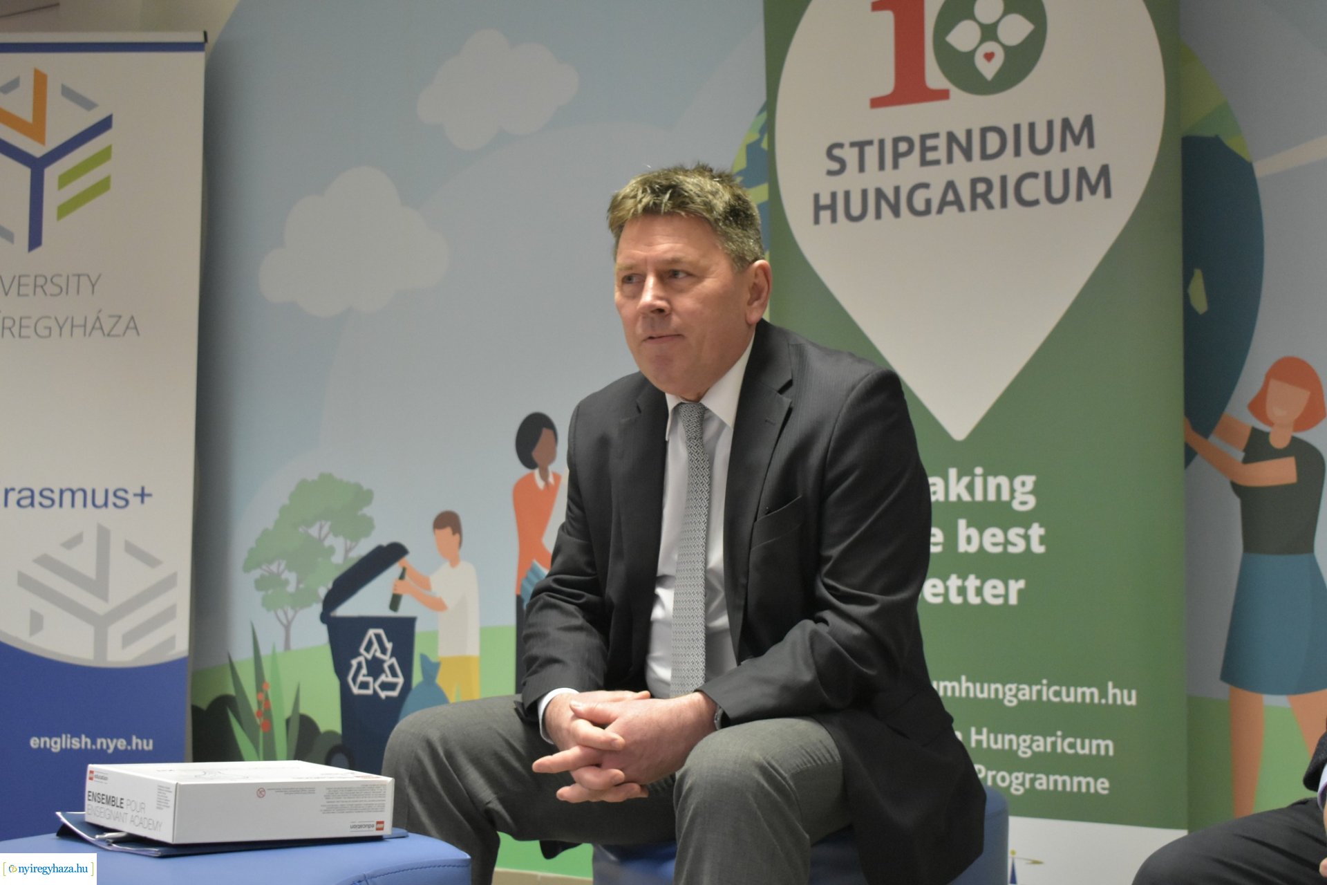 Fókuszban a nemzetközi hallgatók 