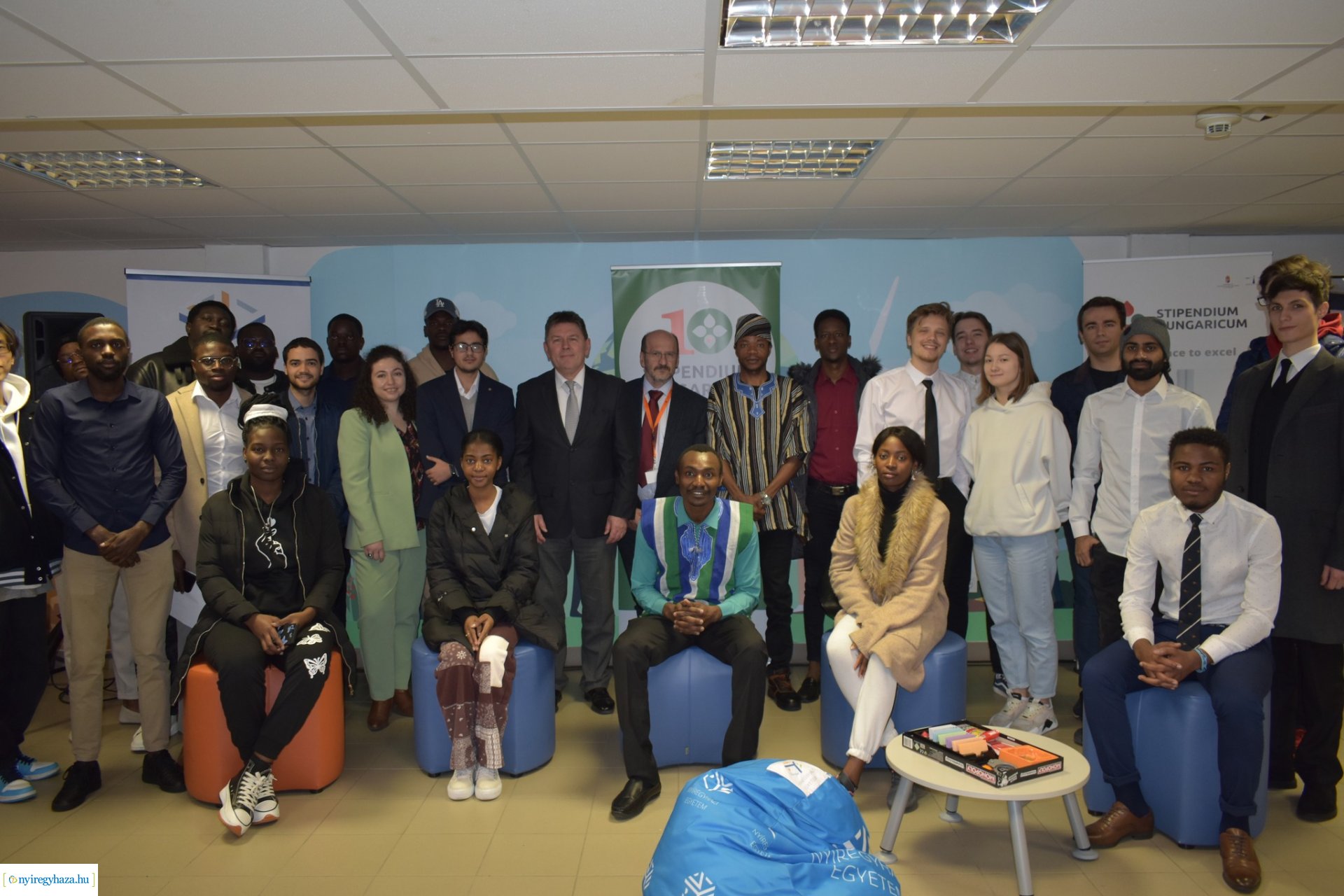 Fókuszban a nemzetközi hallgatók 