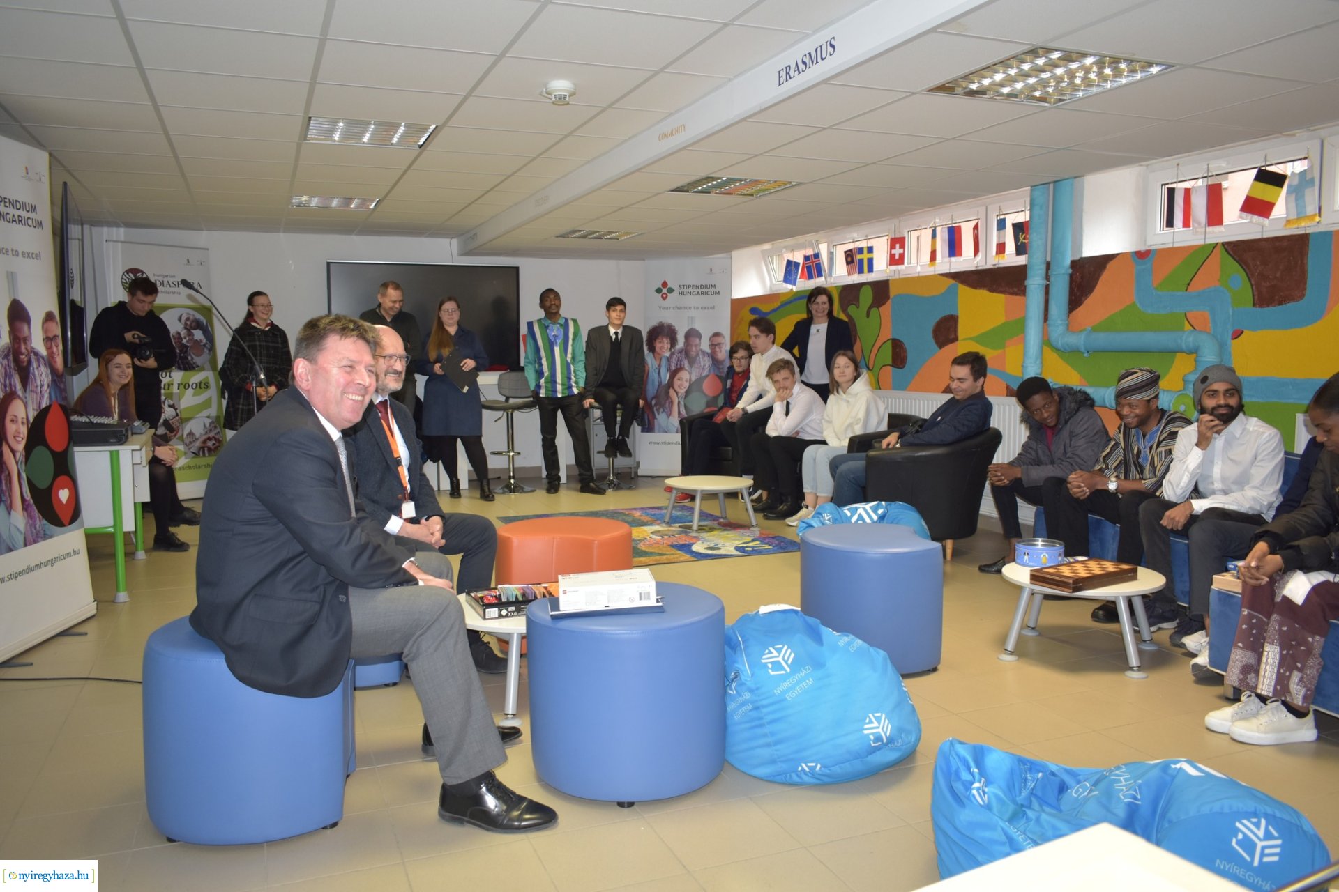 Fókuszban a nemzetközi hallgatók 