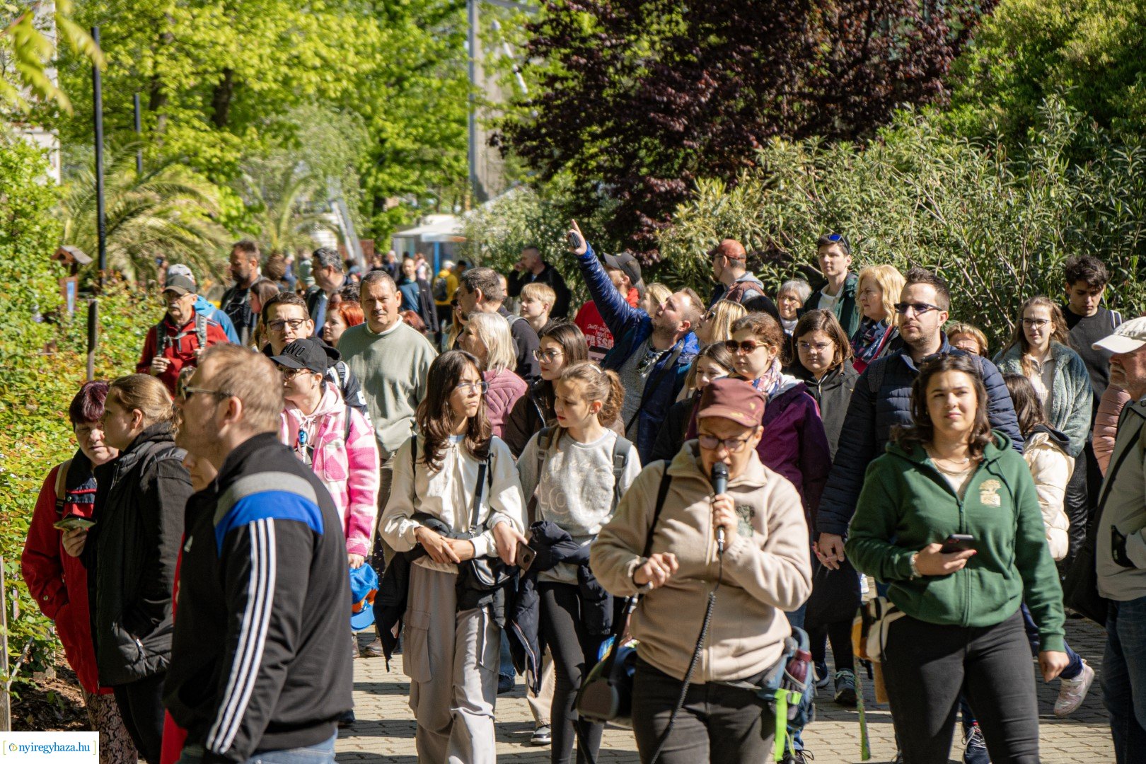 Föld Napja a Nyíregyházi Állatparkban