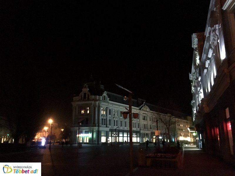 Föld Órája Nyíregyháza 2019