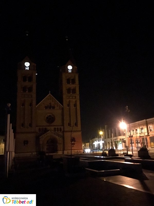 Föld Órája Nyíregyháza 2019