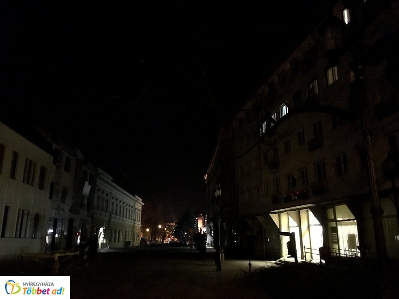 Föld Órája Nyíregyháza 2019