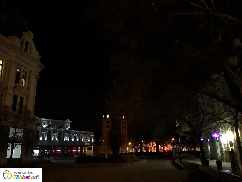 Föld Órája Nyíregyháza 2019