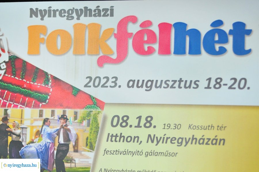 Folkfélhét 2023 beharangozó